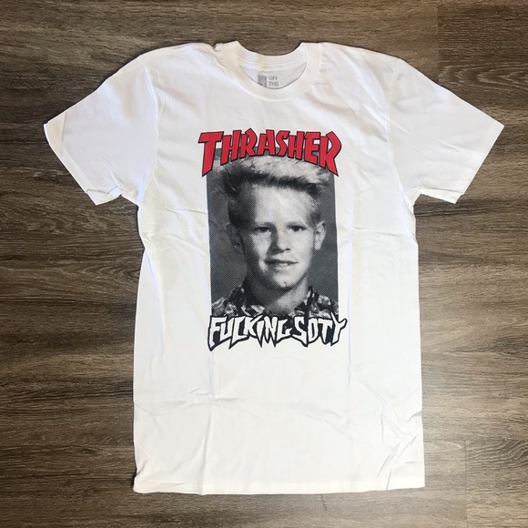 Thrasher Other - New THRASHER x VANS Tee